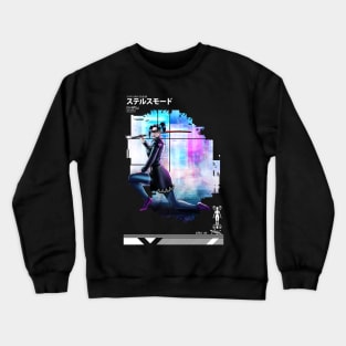 Cyberpunk 06 Crewneck Sweatshirt